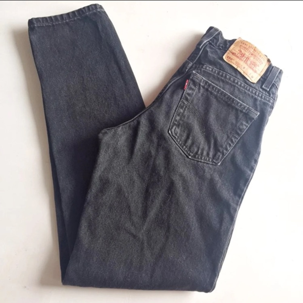 Levi’s Vintage 550 High Waisted Jeans